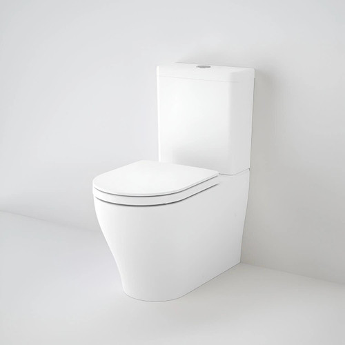  Caroma Luna Plus CleanFlush® Wall Faced Close Coupled Toilet Suite 