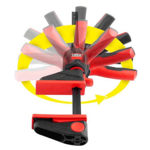 Bessey One-Handed Clamp with Rotating Handle EZ360 