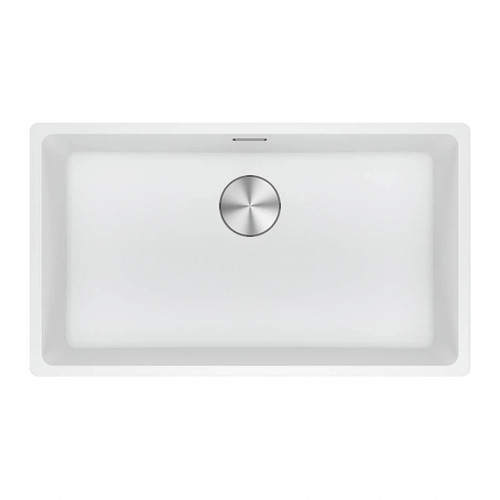  Franke MRG110-72PW Maris Fragranite Single Bowl Sink Polar White 