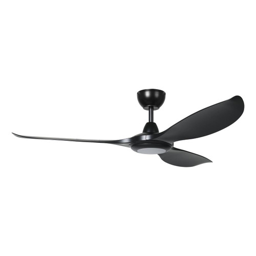 Eglo Kurrawa 60" Ceiling Fan Black with Light 20618902 