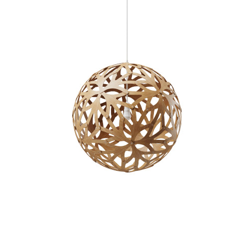 David Trubridge Floral Pendant Bamboo 1000mm