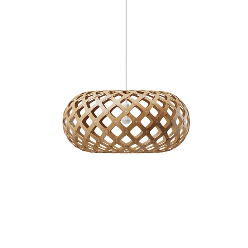  David Trubridge Kina Pendant Bamboo 600mm  