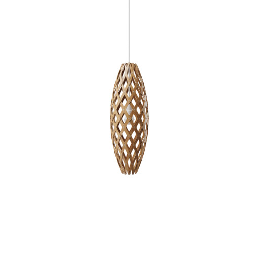 David Trubridge Hinaki Pendant Bamboo 500mm DT HINAKI 500