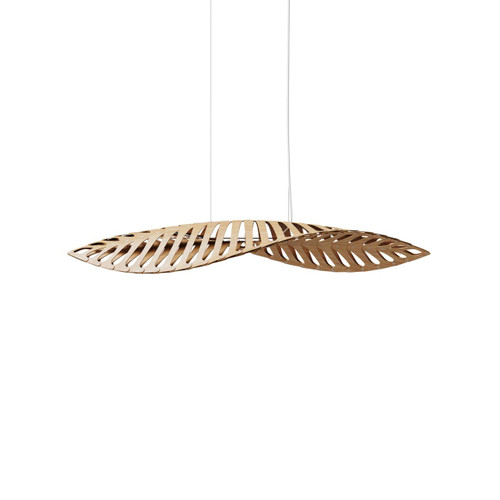  David Trubridge Navicula Pendant Medium Bamboo DT NAVICULA/MEDIUM 