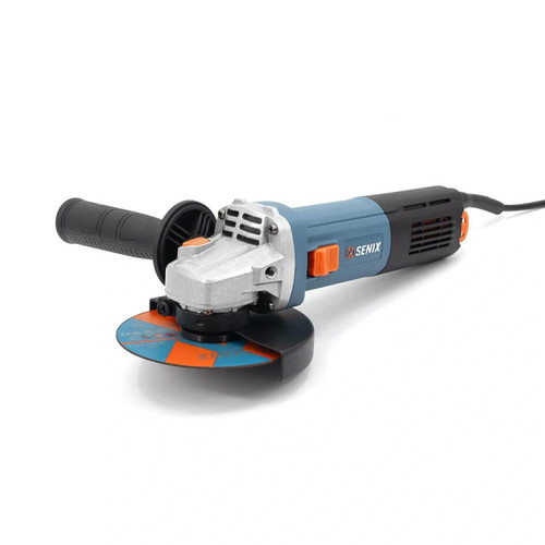 Senix Tools Senix AC Corded 1010W 125mm Angle Grinder Kit 