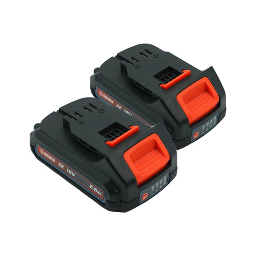 Senix Tools Senix X2 18V Battery 2.5Ah Twin Pack 