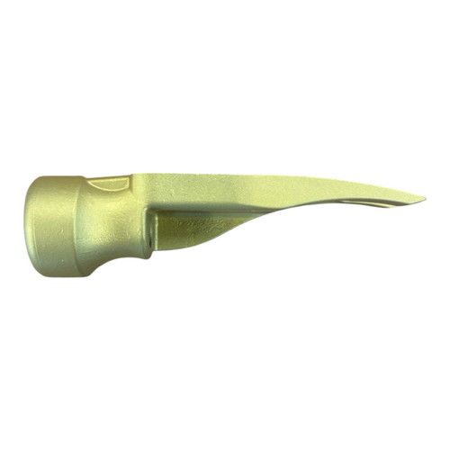 Martinez tools M1 gold cerakote 15oz smooth face hammer head