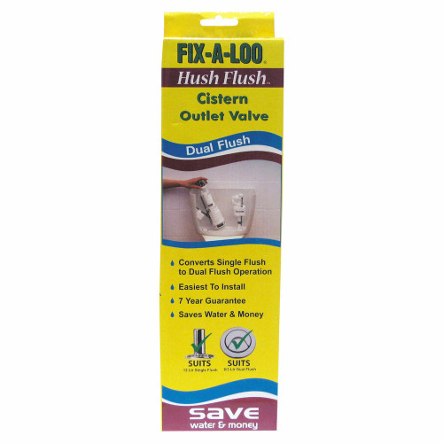 Fix-A-Tap Boston Hush Flush Dual Outlet Valve 229878