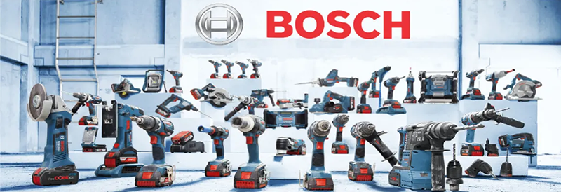 Bosch - work with the best