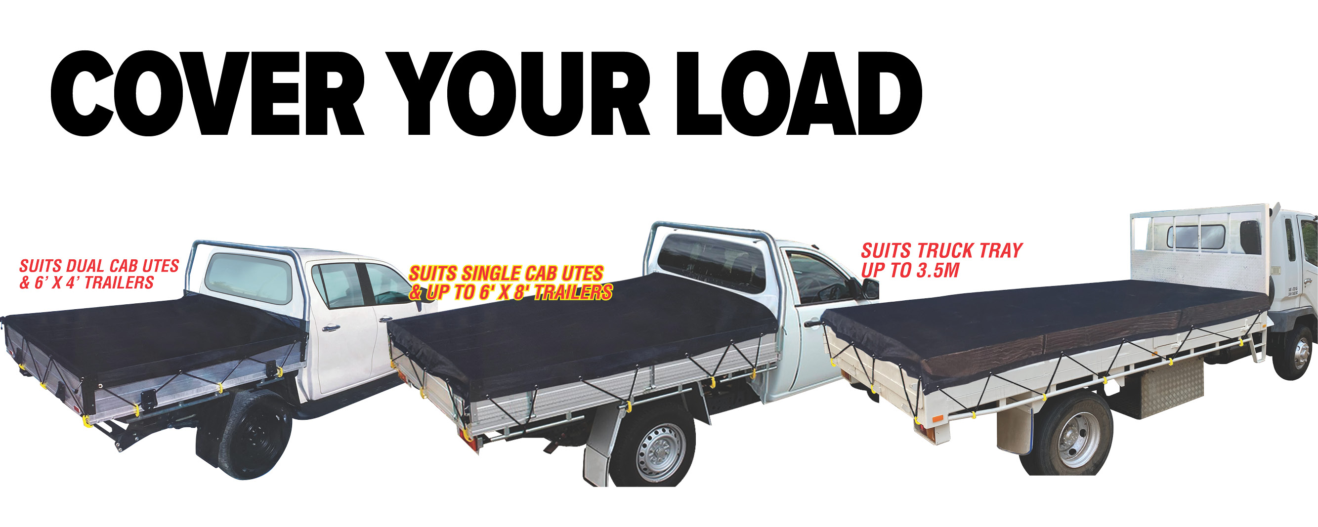 Update your load tie-downs or Risk a Fine