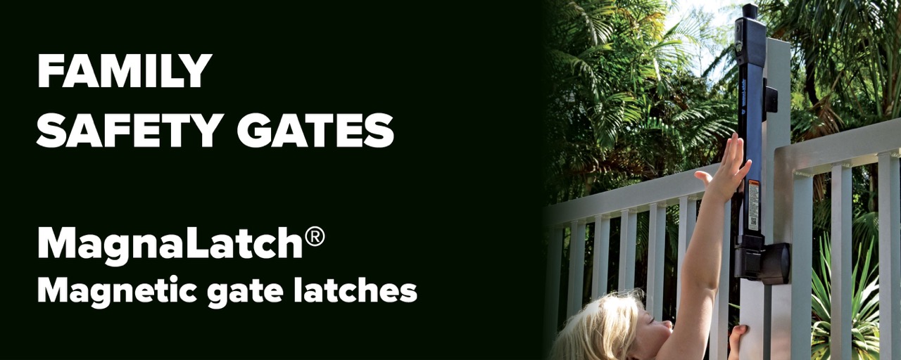 The World’s Safest Child Safety Gate Latch: MagnaLatch® ALERT