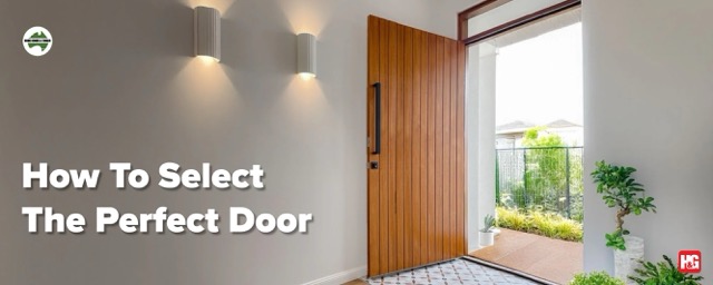 How to select the Ideal Entry Door