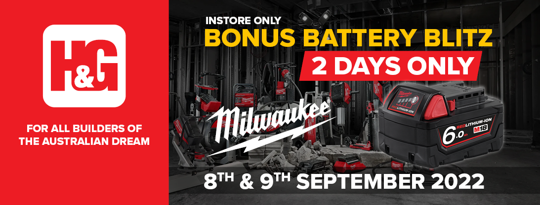 Milwaukee BONUS BATTERY BLITZ