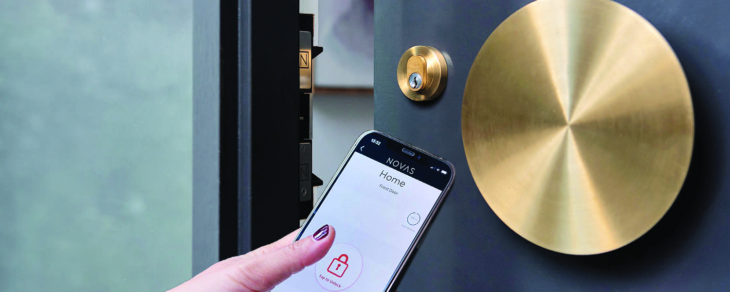 Novas Smart Lock: The Future of Home Security