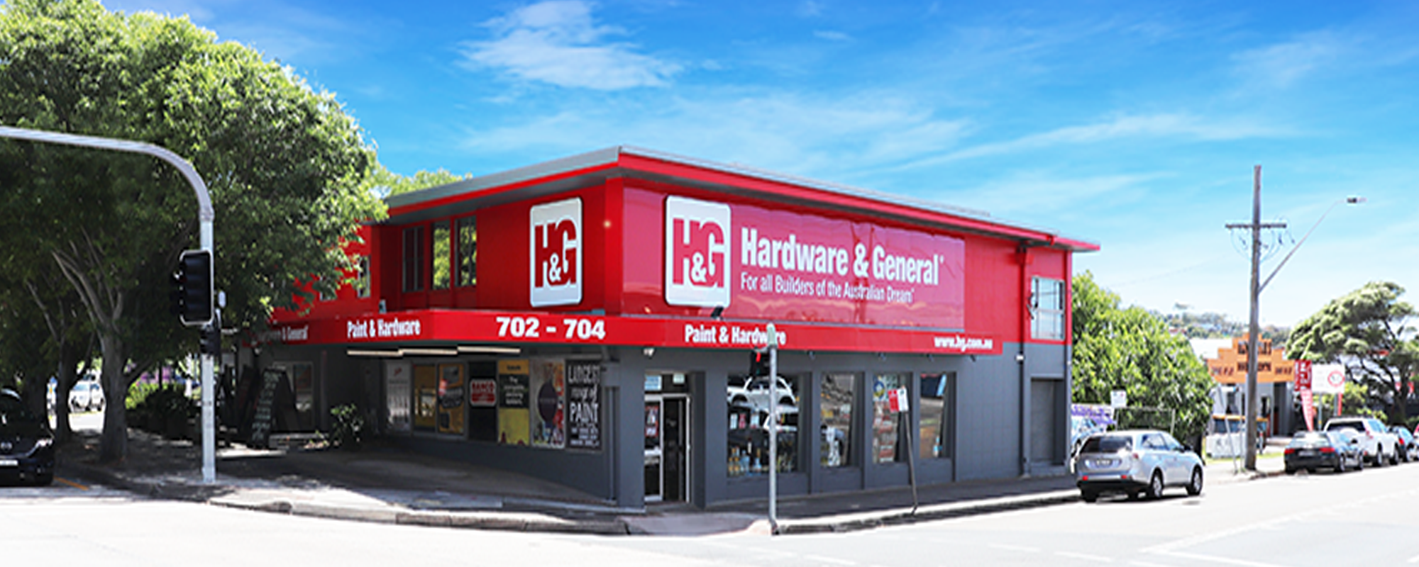 Done Right with H&G Paint & Hardware, Brookvale.