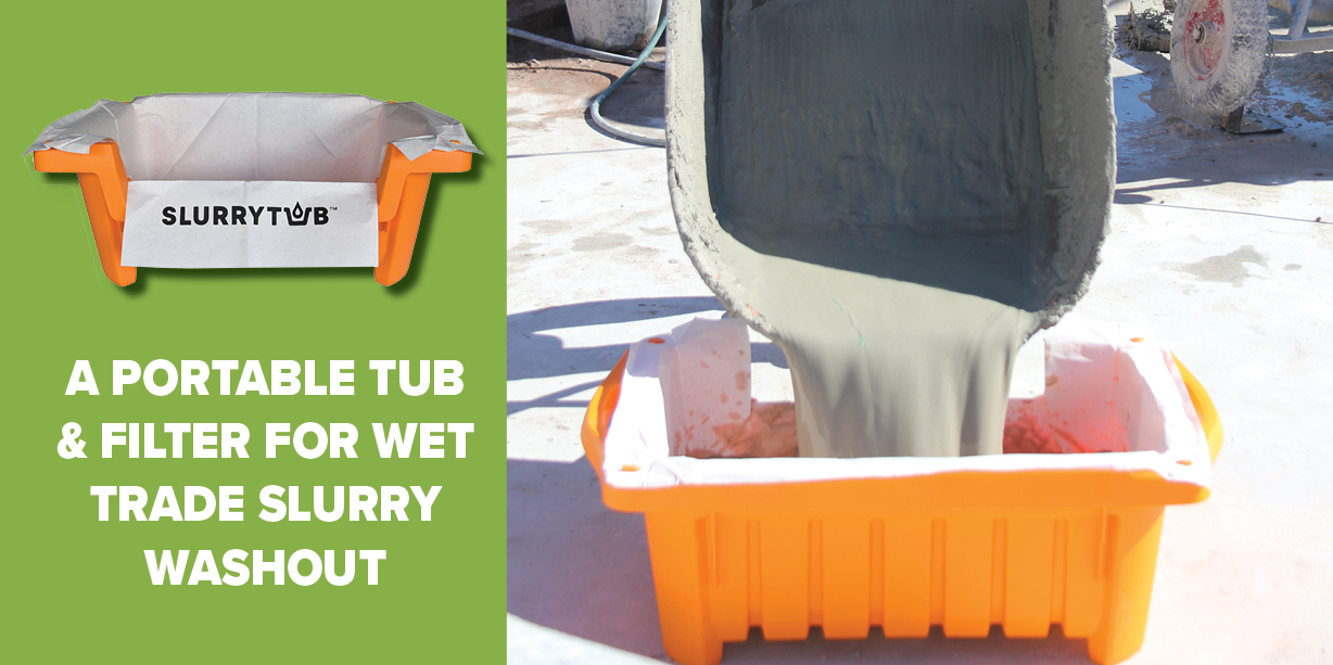 Slurrytub: Be a Sustainable Tradie Hero and Save the Day