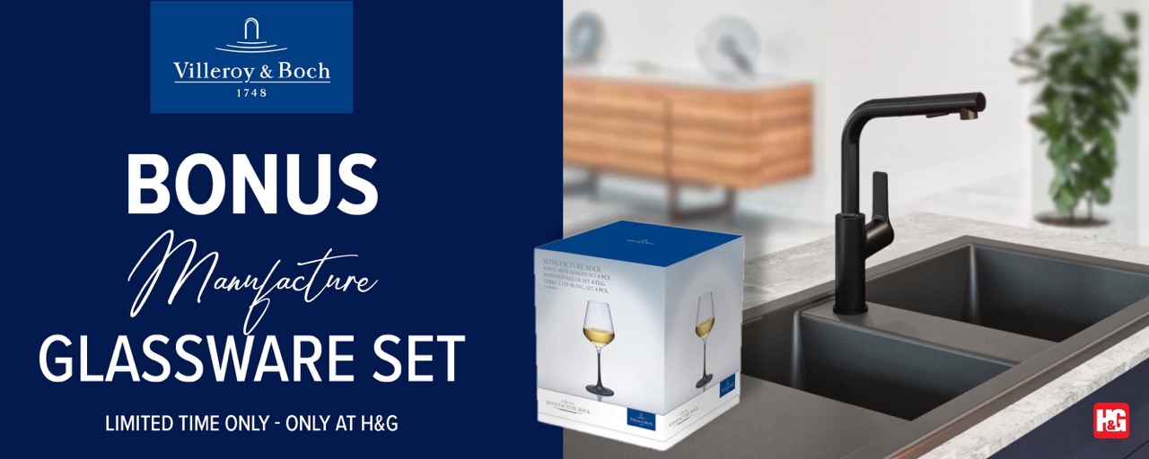 Discover the Elegance of Villeroy & Boch – Plus a Special Gift!