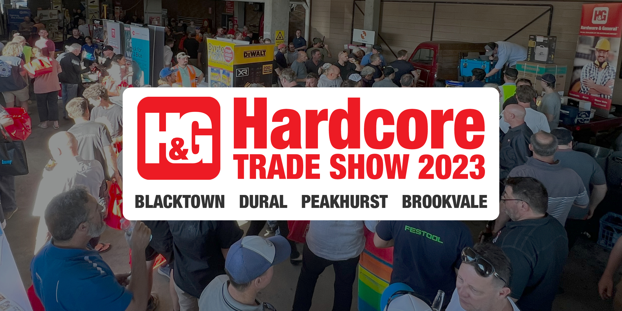 Hardcore Trade Show 2023 - Hardware & General