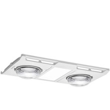 Martec Profile Panel 2 High Performance 3 in 1 Heater Exhaust Fan with 12W  Tricolour LED Light Panel MBHN2LW - Hardware u0026 General
