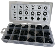 Work Force Grommet Rubber Kit 125pc 20030 - Hardware & General