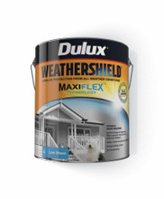 Dulux Weathershield Low Sheen White 4L - Hardware & General