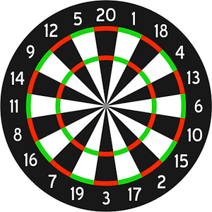 DuraMesh Archery Target Dartboard 25 in. x 32 in. R557-79631 DuraMesh Archery Target Dartboard 25 in. x 32 in. R557-79631