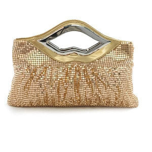 Style: GOLDEN - Big Lips Banquet Clutch In 4 Shiny And Matt Colors K290-20104429637 Style: GOLDEN - Big Lips Banquet Clutch In 4 Shiny And Matt Colors K290-20104429637