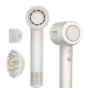 High-Speed Hair Dryer with 102,000RPM Brushless Motor, 200 Million Negative Ions Hair Blow Dryer, 3 E415-GSCFJSLSB1602VFTAV1 High-Speed Hair Dryer with 102,000RPM Brushless Motor, 200 Million Negative Ions Hair Blow Dryer, 3 E415-GSCFJSLSB1602VFTAV1