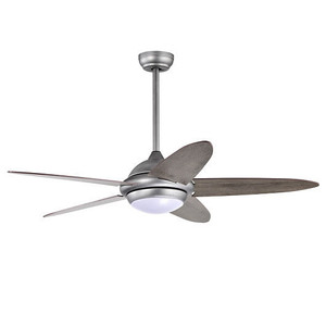 52 Inch Ceiling Fan with Lights and 3 Lighting Colors-Silver Gray - Color: Silver Gray D681-ES10179US-SL 52 Inch Ceiling Fan with Lights and 3 Lighting Colors-Silver Gray - Color: Silver Gray D681-ES10179US-SL