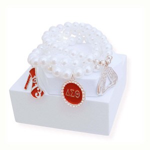 White Pearl DST Charm Trio Set T226-9485310001471