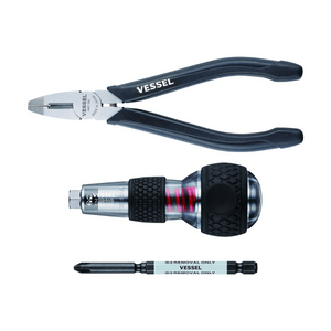 Vessel Tools Impact & Out Screwdriver & Screw Removal Kit T398-VES238HWB2PU