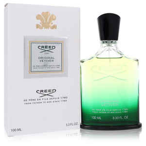Original Vetiver by Creed Eau De Parfum Spray 3.3 oz (Men) V728-540667