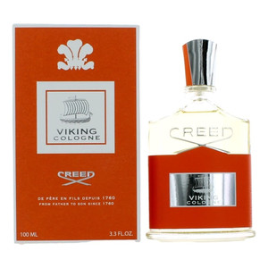 Viking Cologne by Creed, 3.3 oz Eau De Parfum Spray for Men R654-amcrvikcl34ps