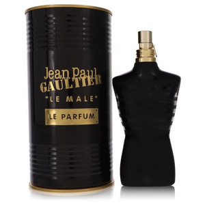 Jean Paul Gaultier Le Male Le Parfum by Jean Paul Gaultier Eau De Parfum Intense Spray 4.2 oz (Men) V728-558191
