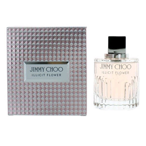 Jimmy Choo Illicit Flower by Jimmy Choo, 3.3 oz Eau De Toilette Spray for Women R654-awjcif34s