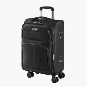 Softside Expandable Luggage with Spinner Wheels, 20-Inch Softside Carry on Luggage, Lightweight Che E415-BYKSTXBYHS20YICDB001V0