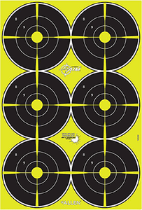 EzAim Splash Bullseye Targets 6 in. 8 pk. R557-1205886