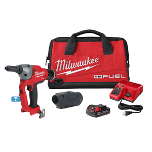 Milwaukee Tool M18 FUEL 1/4" Rivet w/OK Kit T398-MLW2660-21CT