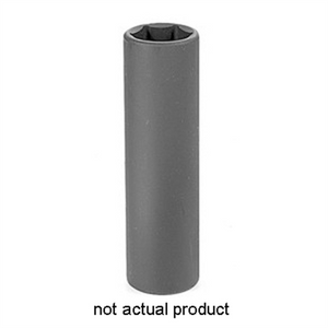 Grey Pneumatic 1/2" Drive x 19mm Extra-Deep Socket T398-GRE2019XMD