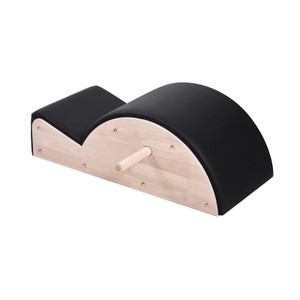 Pilates Spine Corrector, Home Gym Yoga Pilates Accessory, Rubber Wood Fitness Training Tool, Arc Fi E415-PLTJZJZQMPGSCB9F5V0