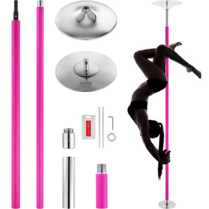 Professional Dancing Pole, Spinning Static Dancing Pole Kit, Portable Removable Pole, 40mm Heavy-Du E415-DBDJZXFS8810WWLHZV0
