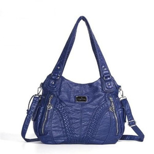 (21 Colors Available) Casual Fashion Lady PU Shoulder Bag/ Tote Bag A392-fhbg0257