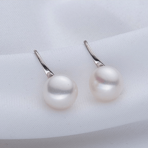 Moon in the Sky bright Pearl Earrings in Set of 3 F369-451116172