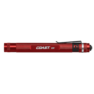 COAST Products G20 LED Flashlight Red Body in gift box T398-COS21505