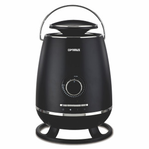 Optimus Portable 360 Surround Ceramic Heater w/ Thermostat D970-H-7231BK