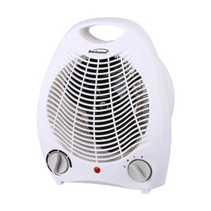 Brentwood 1500 watt 2 in 1 Fan Heater D970-H-F302W