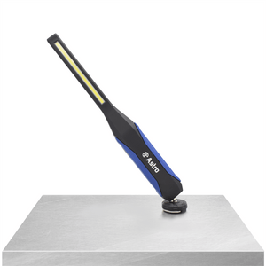 Astro Pneumatic 900 Lumen Wirelessly Rechargeable LED Slim Light w/ Top Flashlight T398-AST90SL