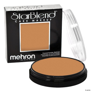 MEHRON STARBLEND CAKE MAKE-UP TAN GLOW M680-DD47