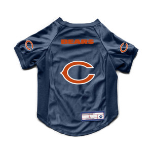 Chicago Bears Pet Jersey Stretch Size M Z157-8669962476