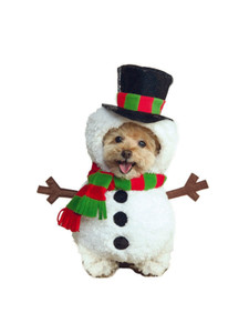 Snowman Pet Costume Pet S N274-WI01402364